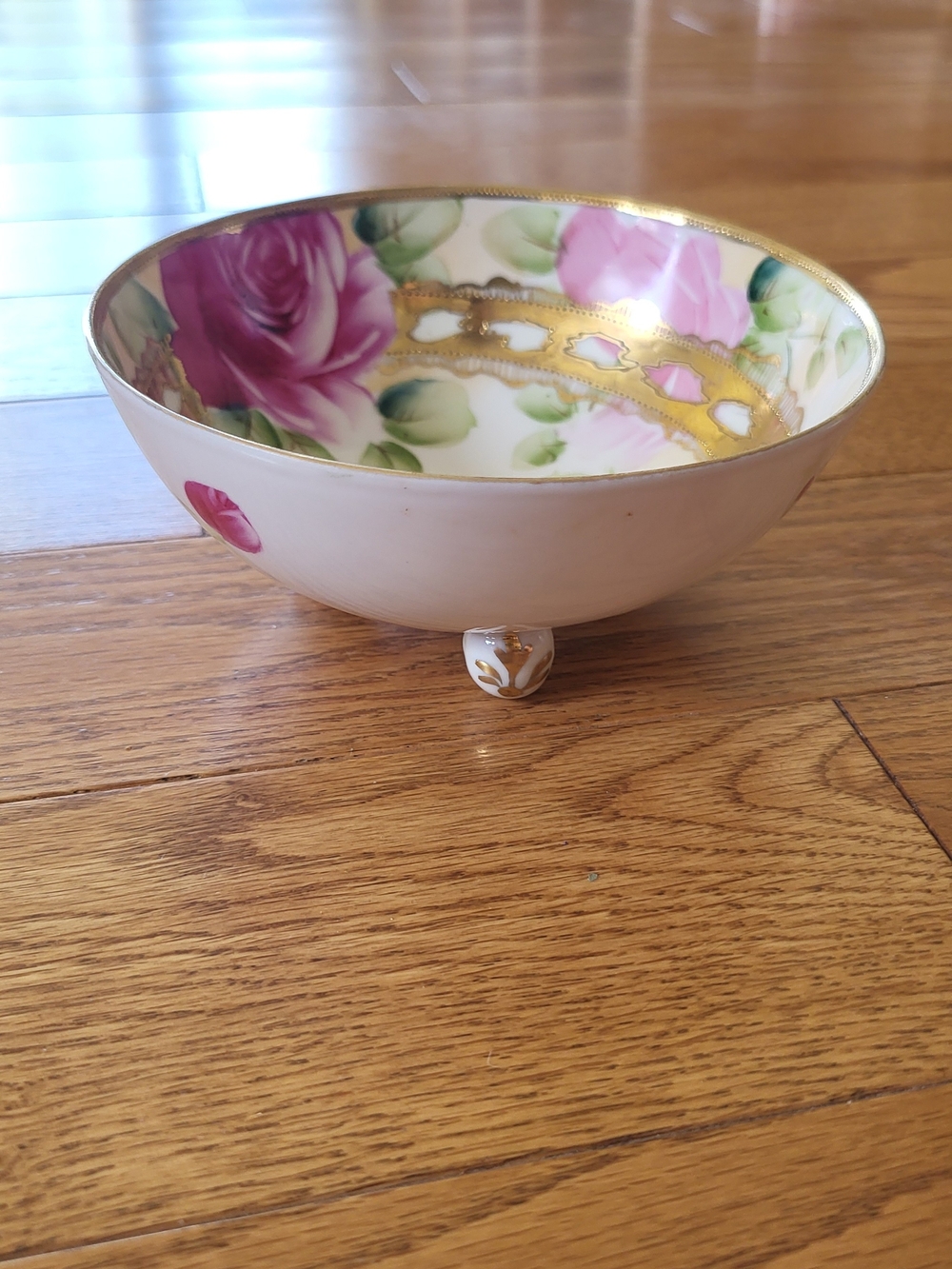 Antique Nippon Footed Dish